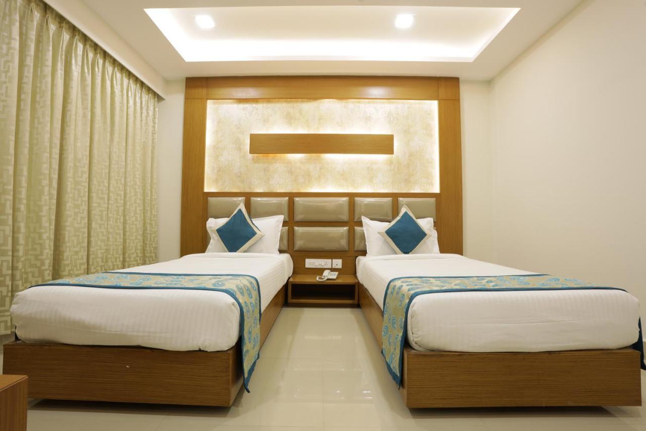 Greens Suite - Business Class Hotel - Opposite Ripon Building Chennai Eksteriør bilde