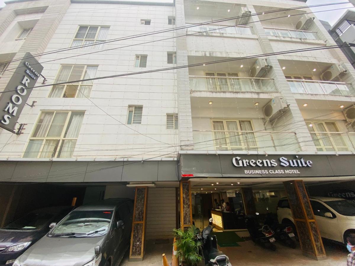 Greens Suite - Business Class Hotel - Opposite Ripon Building Chennai Eksteriør bilde